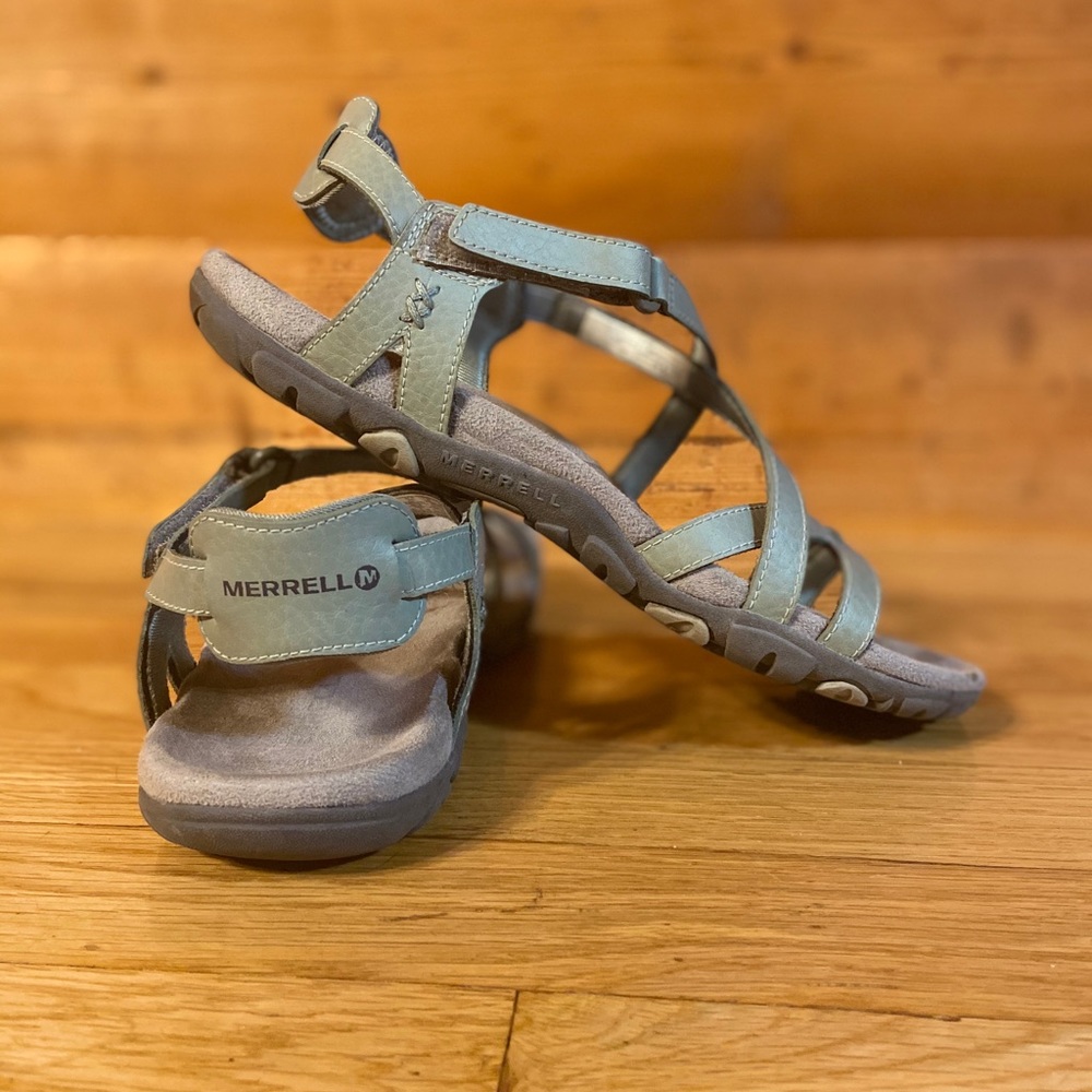 Merrell Blue Do e Women’s Sandals size 8